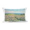 Stupell Industries Lilac Coast Seascape Outdoor Printed Pillow design by Petal Prints Design, 14 x 7 x 20